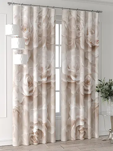 Шторы в японском стиле для гостиной в Иркутске - Страница 5 9713058240 - 5