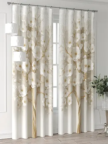 Шторы в японском стиле для гостиной - Страница 6 9713060240 - 5