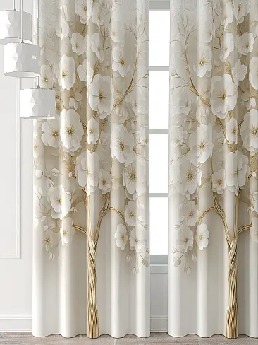 Шторы в японском стиле для гостиной - Страница 6 9713060240 - 7