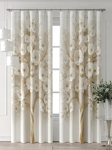 Шторы в японском стиле для гостиной - Страница 6 9713060240 - 3