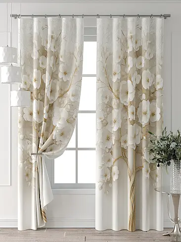 Шторы в японском стиле для гостиной - Страница 6 9713060240 - 8