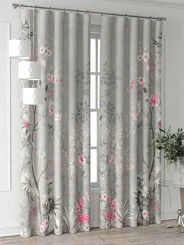 Шторы в японском стиле для гостиной - Страница 6 9713068240 - 5