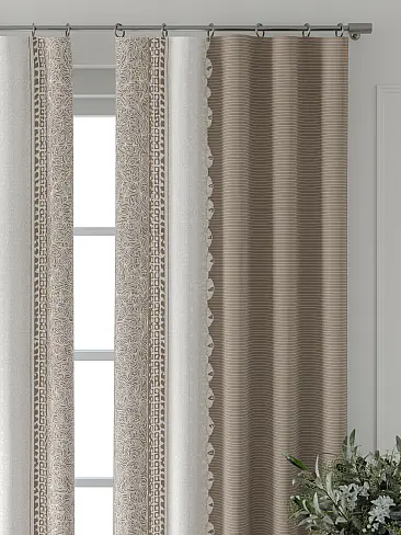 Шторы в японском стиле для гостиной - Страница 2 9713012260 - 6