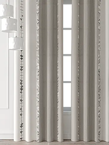 Шторы в японском стиле для гостиной - Страница 2 9713013260 - 7