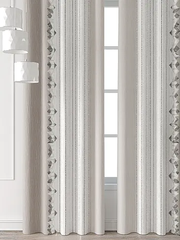 Шторы в японском стиле для гостиной - Страница 2 9713014260 - 7