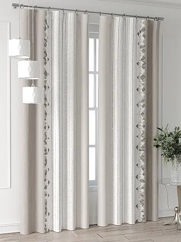 Шторы в японском стиле для гостиной - Страница 2 9713014260 - 5