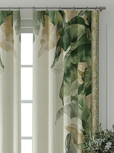 Шторы в японском стиле для гостиной - Страница 2 9713015260 - 6