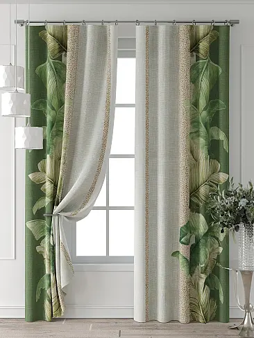 Шторы в японском стиле для гостиной - Страница 2 9713016260 - 8