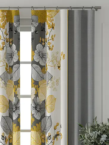 Шторы ванильного цвета для гостиной - Страница 42 9713009260 - 6