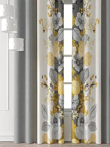 Шторы ванильного цвета для гостиной - Страница 42 9713009260 - 7