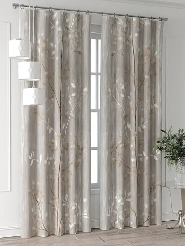 Шторы в японском стиле для гостиной - Страница 2 9713022260 - 5