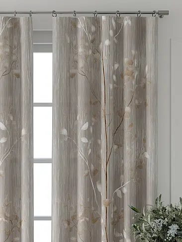 Шторы в японском стиле для гостиной - Страница 2 9713022260 - 6