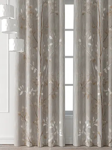 Шторы в японском стиле для гостиной - Страница 2 9713022260 - 7