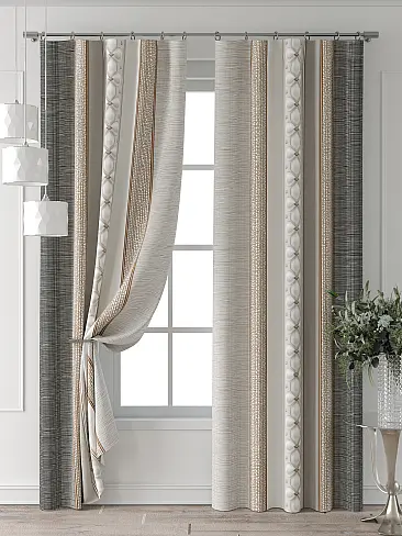 Шторы в японском стиле для гостиной - Страница 2 9713023260 - 8