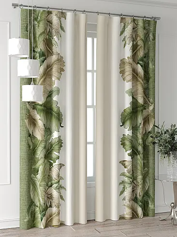 Шторы в японском стиле для гостиной - Страница 2 9713017260 - 5