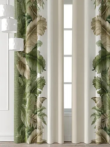 Шторы в японском стиле для гостиной - Страница 2 9713017260 - 7