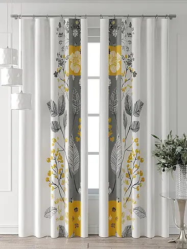 Шторы в японском стиле для гостиной - Страница 2 9713019260 - 3