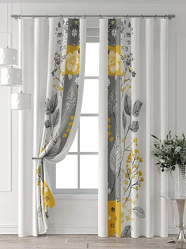 Шторы в японском стиле для гостиной - Страница 2 9713019260 - 8