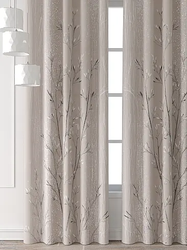 Шторы в японском стиле для гостиной - Страница 3 9713032260 - 7