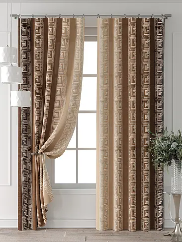 Шторы в японском стиле для гостиной - Страница 3 9713033260 - 8