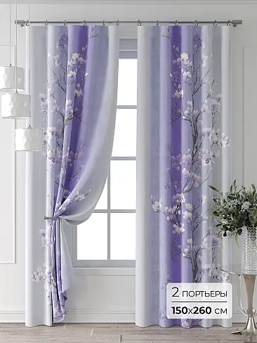 Шторы в японском стиле для гостиной - Страница 3 9713034260 - 2