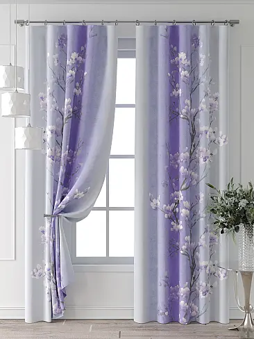 Шторы в японском стиле для гостиной - Страница 3 9713034260 - 8