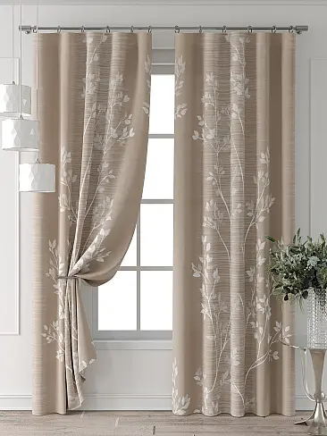 Шторы в японском стиле для гостиной - Страница 3 9713027260 - 8