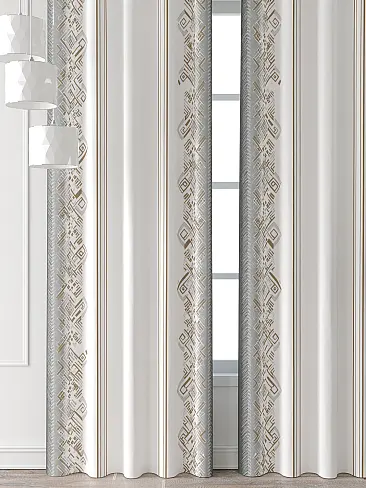 Шторы в японском стиле для гостиной - Страница 3 9713028260 - 7