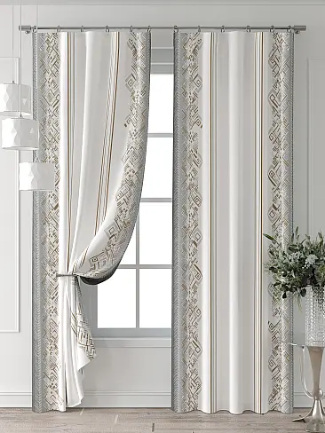 Шторы в японском стиле для гостиной - Страница 3 9713028260 - 8