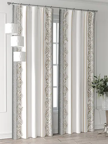 Шторы в японском стиле для гостиной - Страница 3 9713028260 - 5