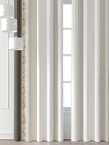 Шторы в японском стиле для гостиной - Страница 3 9713030260 - 7