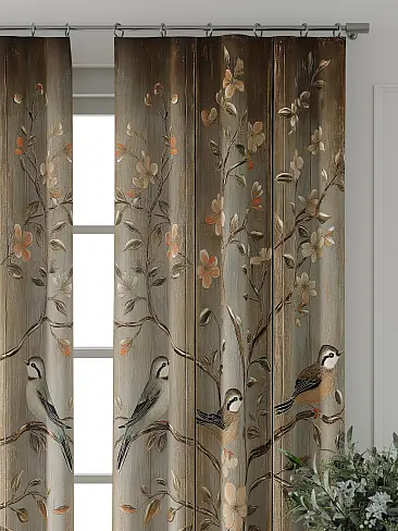 Шторы в японском стиле для гостиной - Страница 4 9713041260 - 6