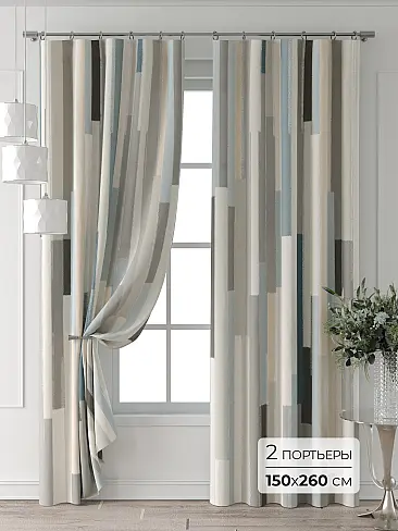 Шторы в японском стиле для гостиной - Страница 4 9713042260 - 2