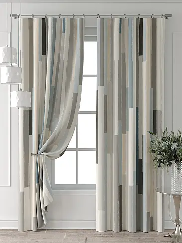 Шторы в японском стиле для гостиной - Страница 4 9713042260 - 8