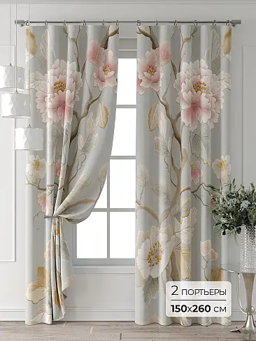 Шторы в японском стиле для гостиной - Страница 4 9713038260 - 2