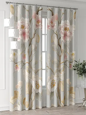 Шторы в японском стиле для гостиной - Страница 4 9713038260 - 5