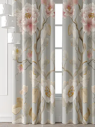 Шторы в японском стиле для гостиной - Страница 4 9713038260 - 7