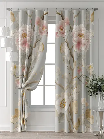 Шторы в японском стиле для гостиной - Страница 4 9713038260 - 8