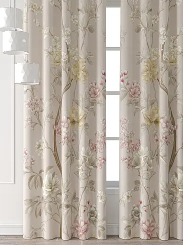 Шторы в японском стиле для гостиной - Страница 4 9713039260 - 7