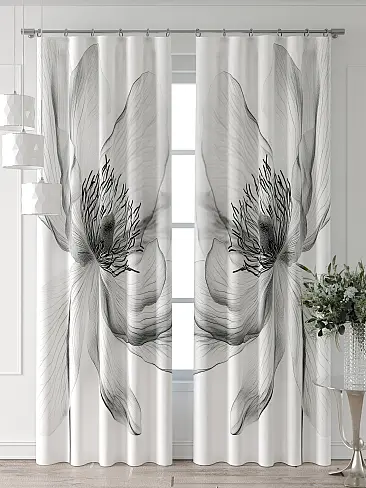 Шторы в японском стиле для гостиной - Страница 4 9713040260 - 3