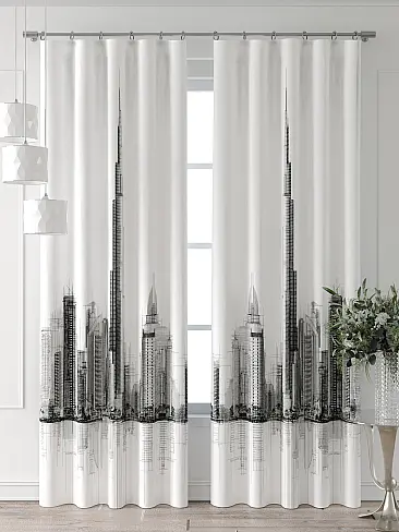 Шторы в японском стиле для гостиной в Иркутске - Страница 5 9713056260 - 3