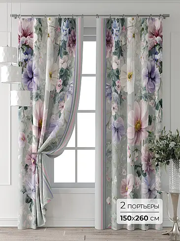 Шторы в японском стиле для гостиной - Страница 4 9713047260 - 2