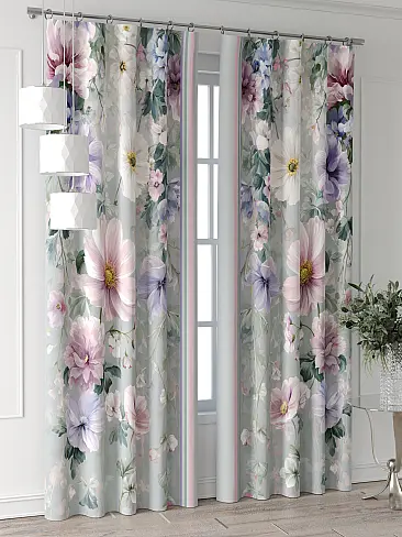 Шторы в японском стиле для гостиной - Страница 4 9713047260 - 5