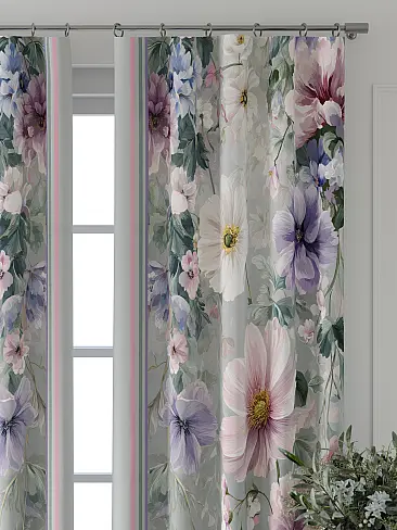 Шторы в японском стиле для гостиной - Страница 4 9713047260 - 6