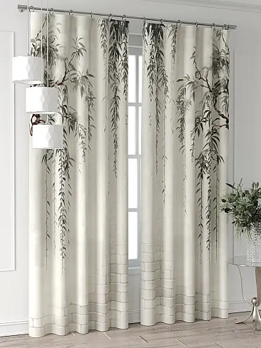 Шторы в японском стиле для гостиной - Страница 6 9713061260 - 5