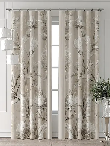 Шторы в японском стиле для гостиной - Страница 6 9713062260 - 3