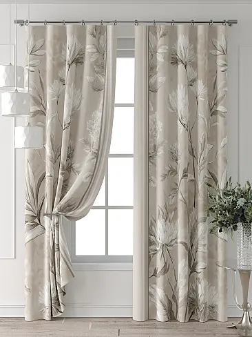 Шторы в японском стиле для гостиной - Страница 6 9713062260 - 8