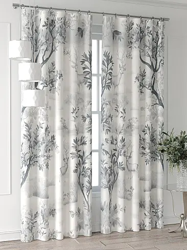 Шторы в японском стиле для гостиной - Страница 6 9713063260 - 5