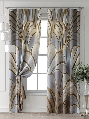 Шторы в японском стиле для гостиной - Страница 6 9713064260 - 8