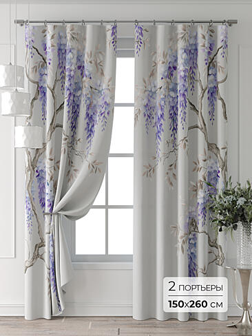 Шторы в японском стиле для гостиной - Страница 6 9713065260